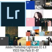 Adobe Photoshop Lightroom CC 6.8 + VSCO Film Pack 01-07