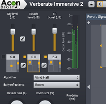 Acon Digital Verberate Immersive 2 v2.2.10