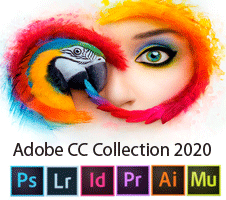 Adobe CC Collection 2020 (Updated 19.12.2019) MacOS