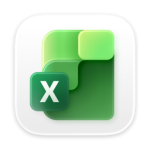 Microsoft Excel for Mac 16.109