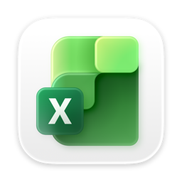 Microsoft Excel for Mac 16.109